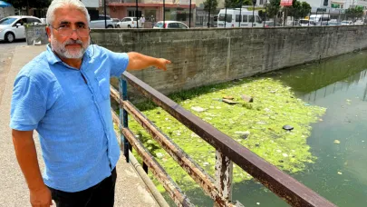 Kötü Kokudan Geçilmiyor! Sulama Kanalları Çöplük Oldu