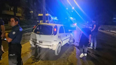 Hurdaya Dönen Araçtan Burnu Bile Kanamadan Çıktı
