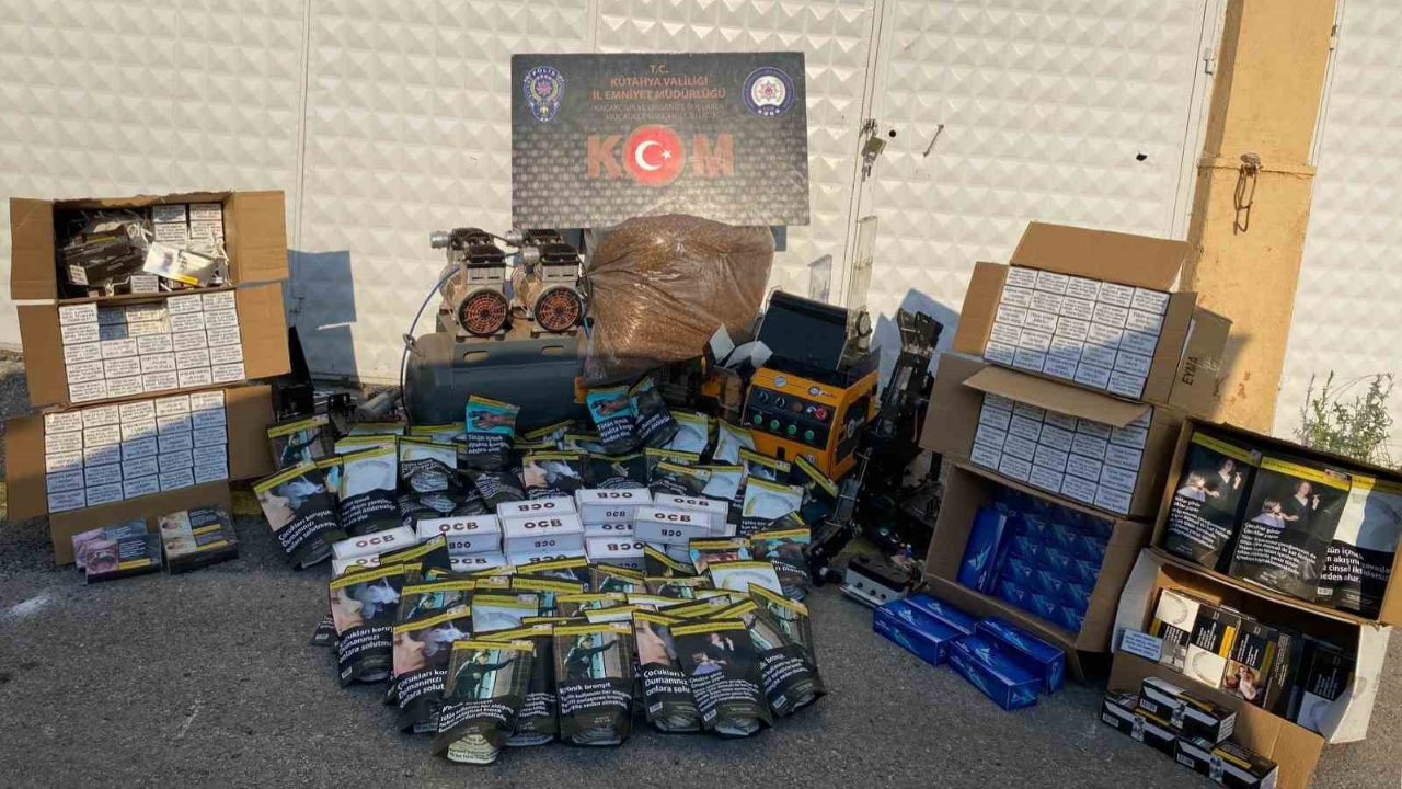 Kaçak Tütün Operasyonu: 1 Gözaltı