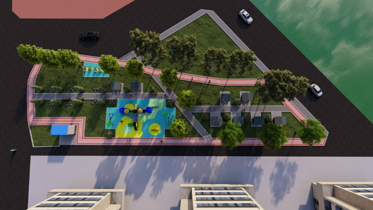 Yüreğir'e Yeni Bir Nefes:Özgür Mahallesi'nde 2.500 M²’lik Yeni Park
