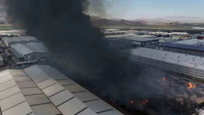 Mobilya Fabrikası Yangını
