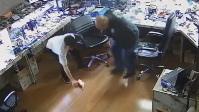 Servisteki  Telefon Bomba Gibi Patladı