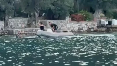 Saldırganlara Kürekli Müdahale
