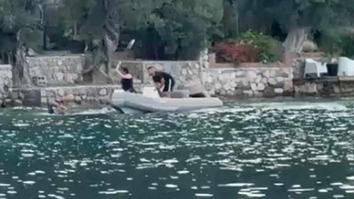 Saldırganlara Kürekli Müdahale