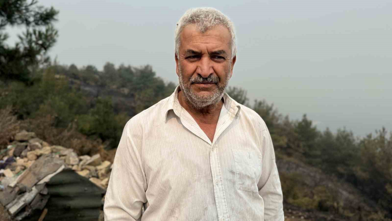 Alevlerin Arasında Kalan Kadın Böyle Kurtarılmış