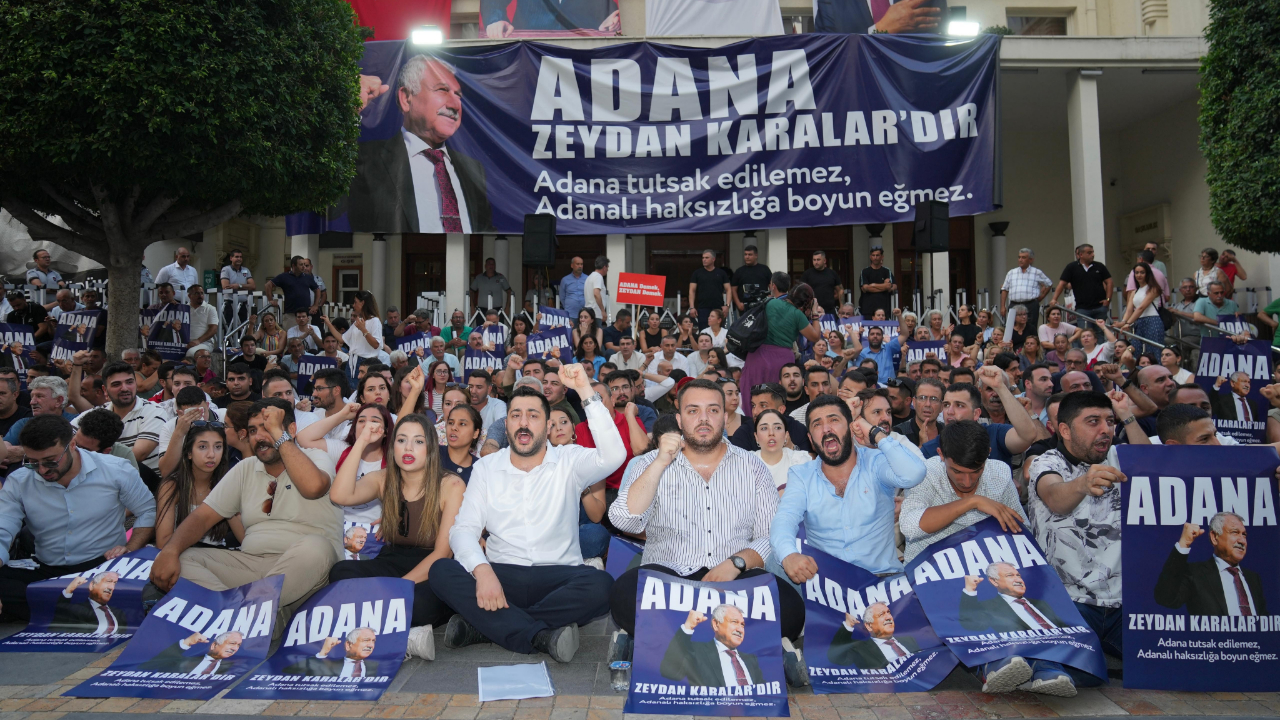 ''Başkanlarımız Serbest Kalana Kadar Eylemler Devam Edecek''