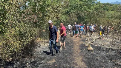 Bir Dönüm Alan Zarar Gördü