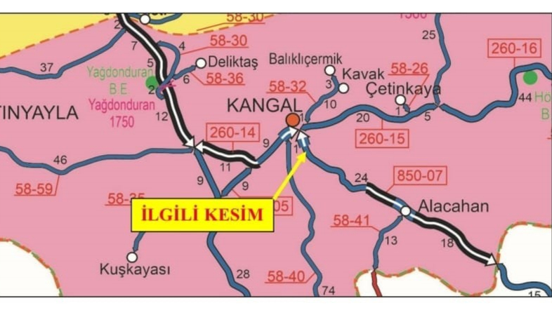 ÇEDAŞ’ın Yüksek Gerilim Kablosu Koptu İlçe Karanlıkta Kaldı