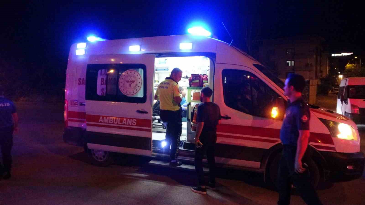 Feci Kaza 5 Metre Yükseklikten Aşağı Uçtu: 1 Yaralı