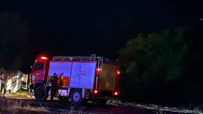 Otomobil Takla Attı: 1 Yaralı