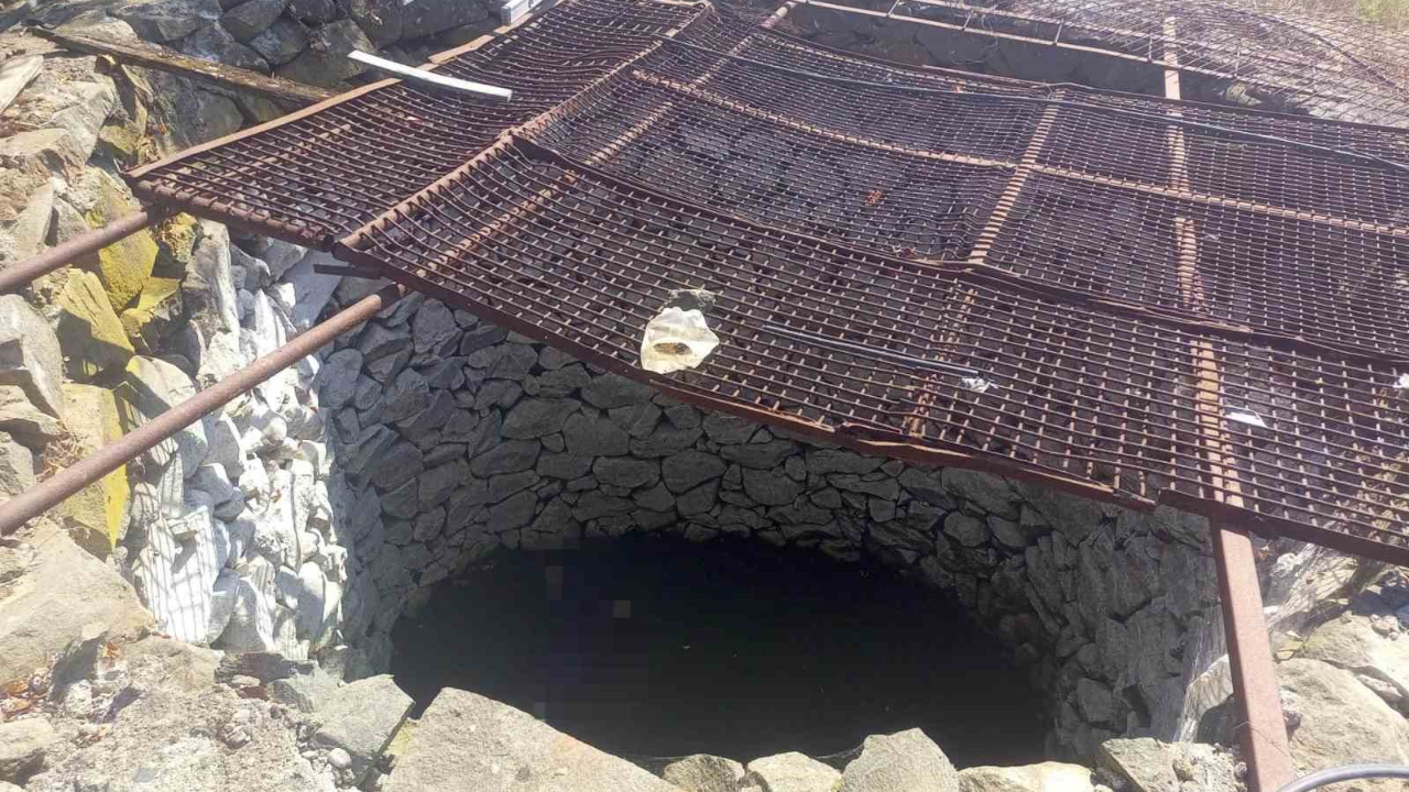 Su Kuyusunda Ölü Bulundu