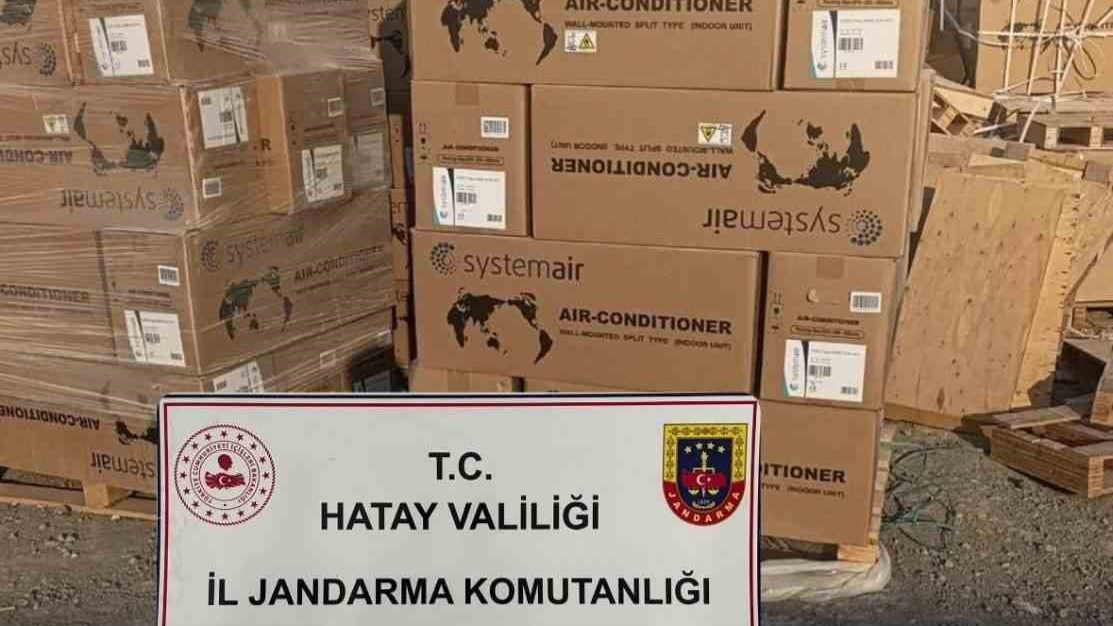 İnşaattan 30 Klima Ünitesi Çalan 3 Şüpheli Tutuklandı