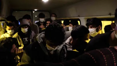 Önden Keşif Yapmalarına Rağmen Polisten Geçemediler