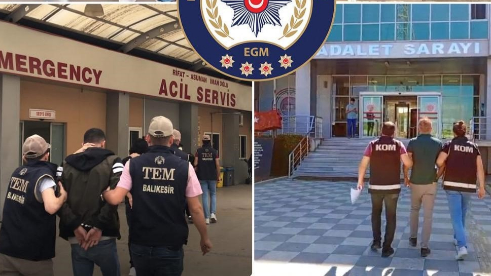 FETÖ Operasyonu: 6 Şüpheli Yakalandı