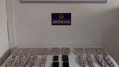 Sentetik Uyuşturucu Operasyonu: 5 Tutuklama