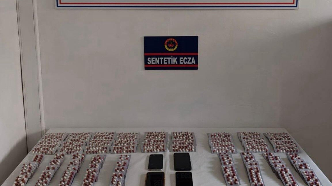 Sentetik Uyuşturucu Operasyonu: 5 Tutuklama