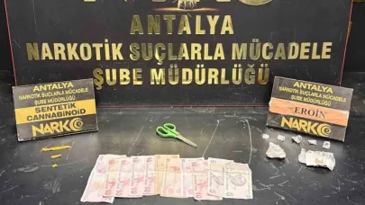 Çok Sayıda Uyuşturucu Madde Ele Geçirildi