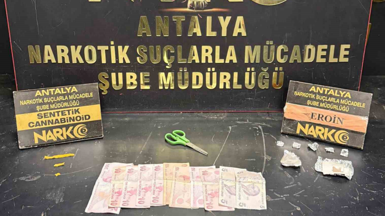 Çok Sayıda Uyuşturucu Madde Ele Geçirildi