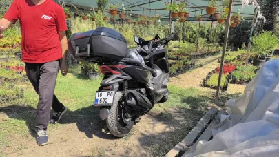 Motosikletli Köpeğe Çarptı