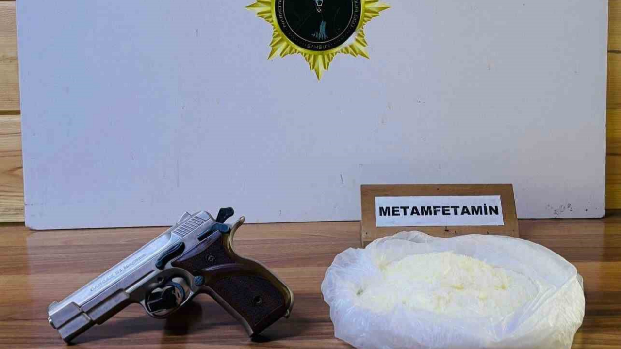 507 Gram Metamfetamin Ele Geçirildi: 2 Gözaltı