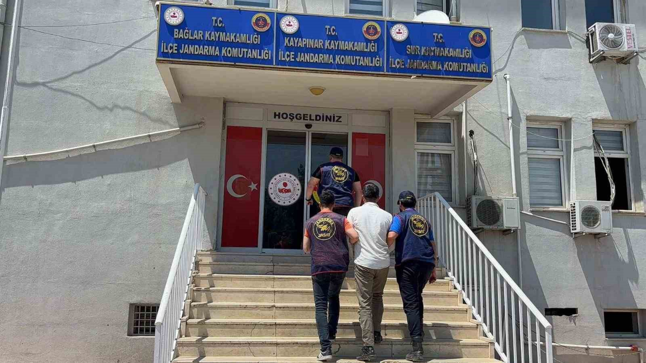 18 Yıl Kesinleşmiş Hapis Cezası Bulunan Zanlı Yakalandı