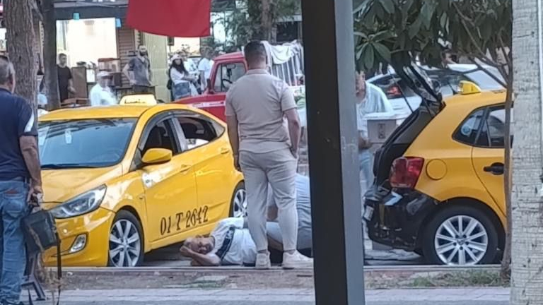 Taksi Durağına Silahlı Saldırı