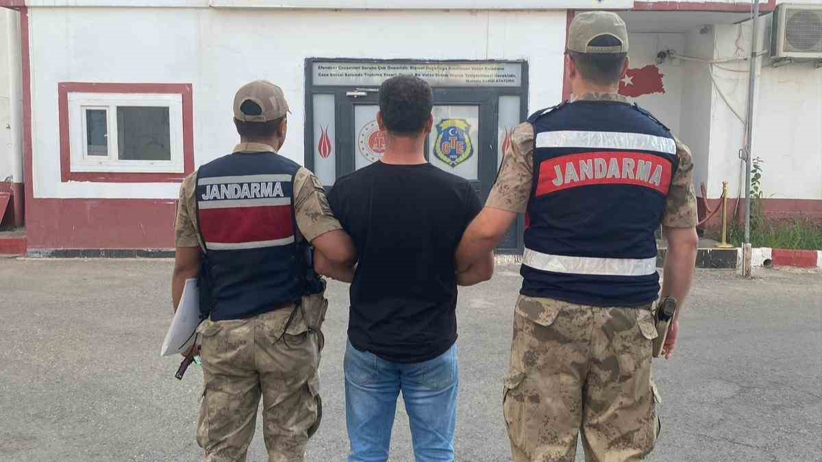 16 Yıl Kesinleşmiş Hapis Cezası Bulunan Zanlı Yakalandı