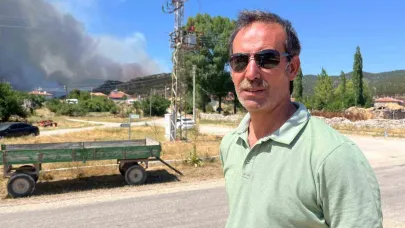 Alevlerin Sarıcaova’ya Girmesine 300 Metre Kaldığı Bildirildi