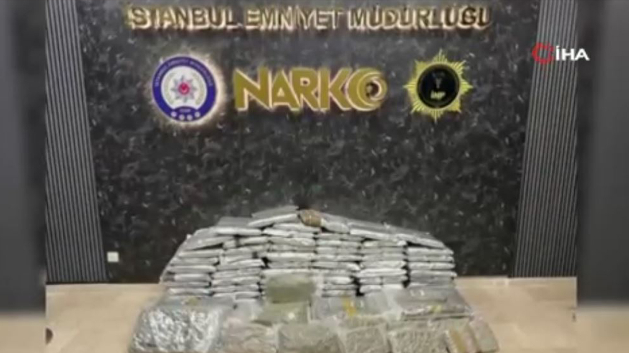 144 Kilogram Skunk Maddesi Ele Geçirildi