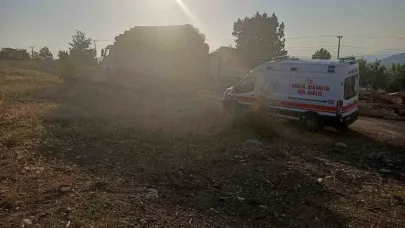 Kayan Tomrukların Altında Kalan Kişi Hayatını Kaybetti