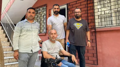 Cebrail  Akülü Arabasına Kavuştu