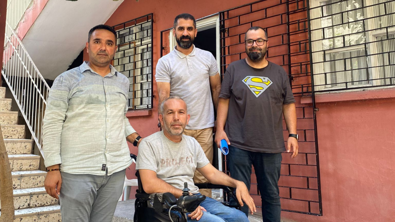 Cebrail  Akülü Arabasına Kavuştu