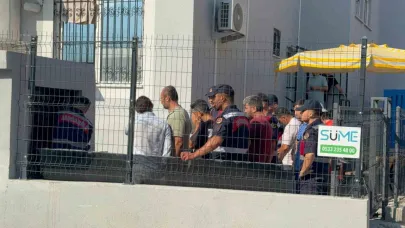 57 Düzensiz Göçmen Yakalandı, 6 Organizatör Tutuklandı