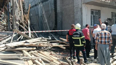İnşaat Çöktü: 7 Kişi Yaralandı