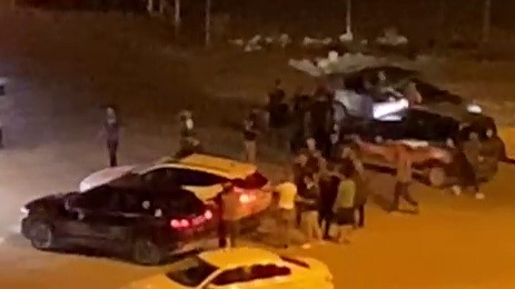 İki Grup Arasında Kavga, Polis Ekipleri Müdahale Etti