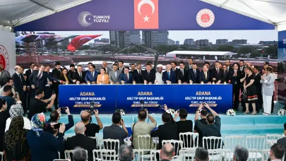 Adana Adli Tıp Binasının Temeli Atıldı