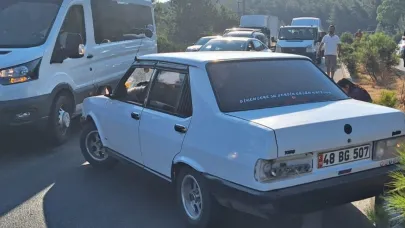 Zincirleme Kaza: 2 Yaralı