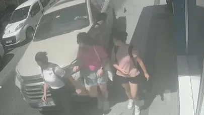 Alkollü Sürücü Kaldırımda Yürüyen Yayalara Çarptı
