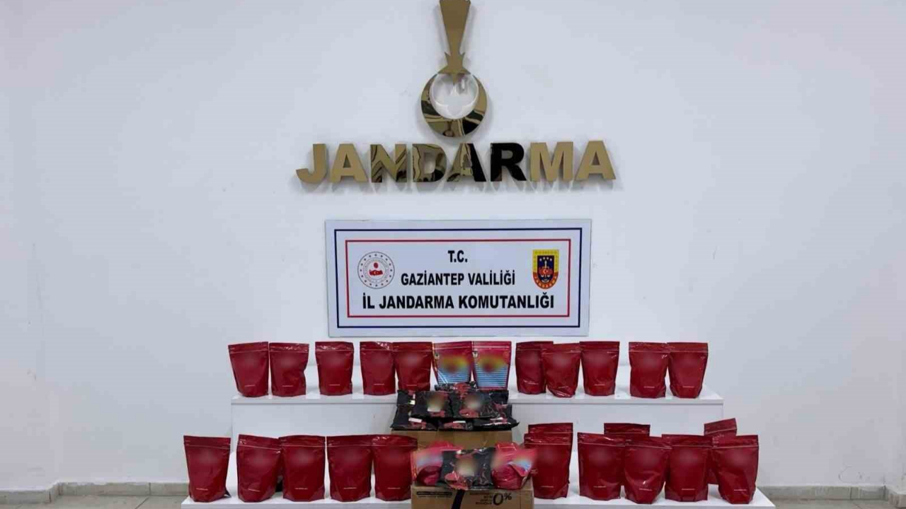 Kaçak Tütün Operasyonu: 2 Gözaltı