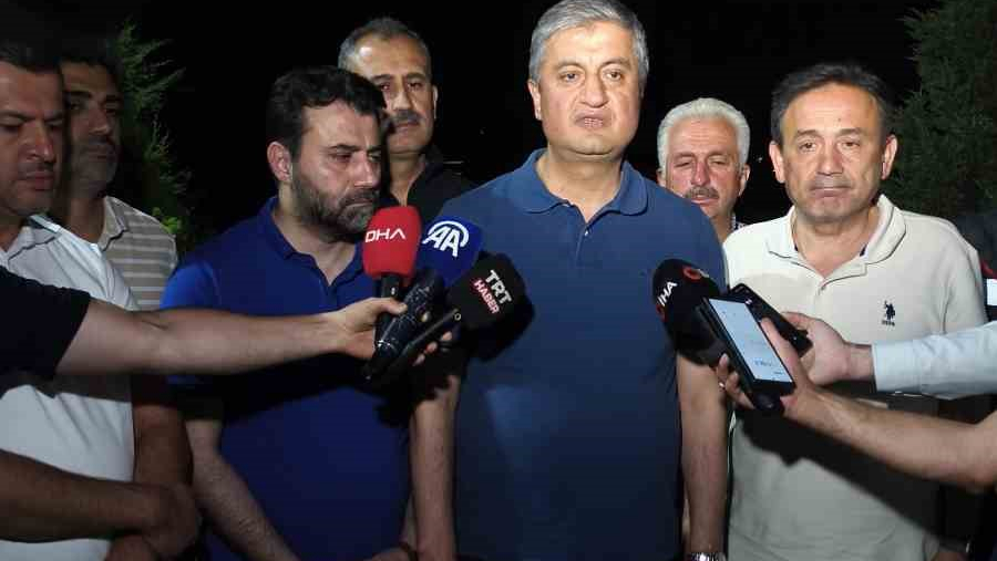 Vali Yavuz: "Yangınlar Nedeniyle 14 Köy Tahliye Edildi"