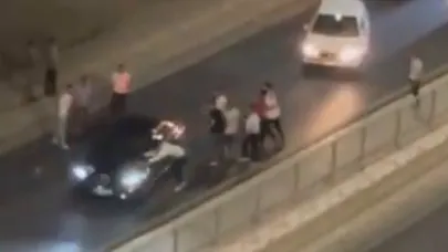 Trafikte Terör Estiren Magandalar Tutuklandı