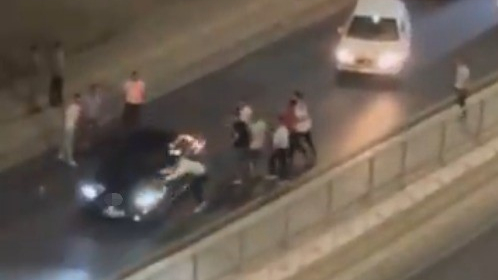 Trafikte Terör Estiren Magandalar Tutuklandı