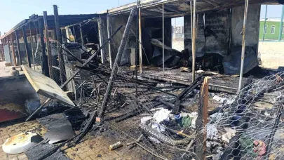 İki İş Yeri Kullanılamaz Hale Geldi