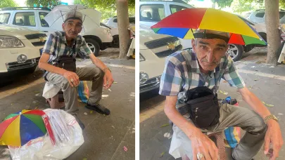Herkes Sıcaklardan Dert Yakınıyor, O Para Kazanıyor