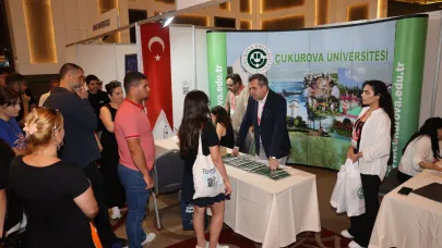 Rektör Beriş Tercih Sürecindeki Öğrencilere ÇÜ'yü Tanıttı