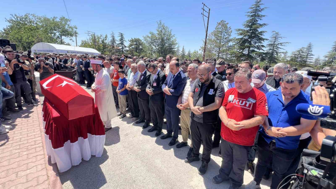 Şehit Muharrem Can Son Yolculuğuna Uğurlandı