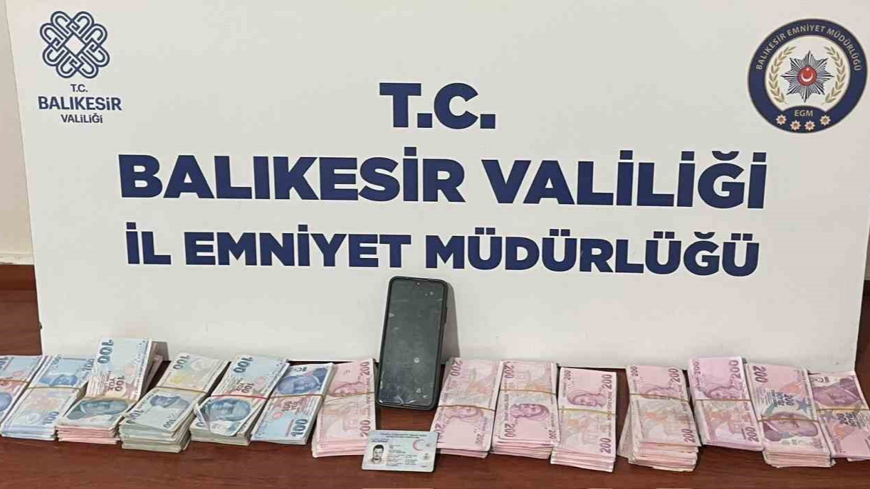 Polis Kılığında 1 Milyonluk Dolandırıcılığa Suçüstü