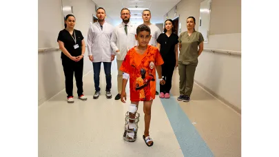 Kaykay Üzerindeki Hayatı Son Buldu:Serdal Artık Yürüyebiliyor