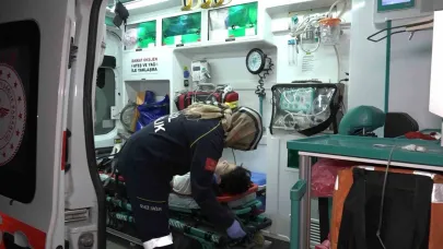Yardıma Gelirken Kaza Yaptılar