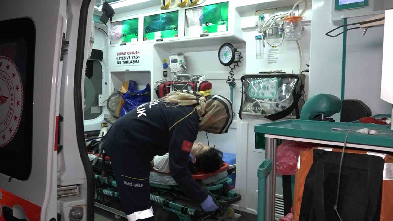 Yardıma Giderken Kaza Yaptılar